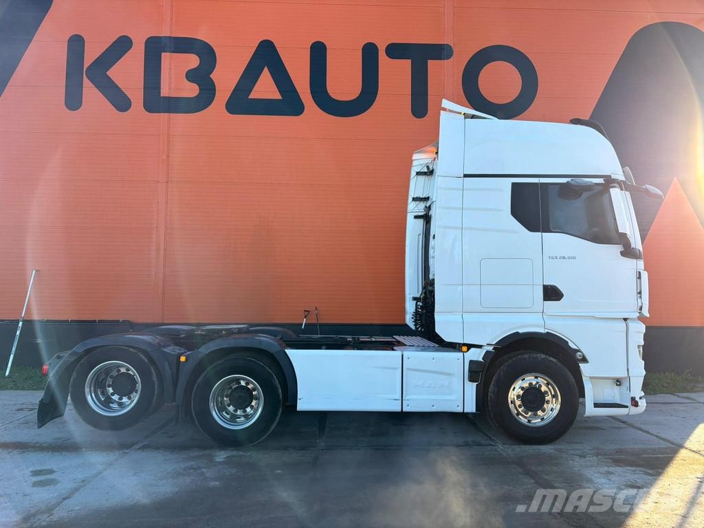 MAN TGX 28.510 6x2 TWIN BED GX CAB / INTARDER / DOUBLE وحدات الجر