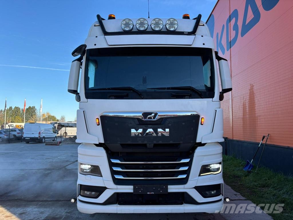 MAN TGX 28.510 6x2 TWIN BED GX CAB / INTARDER / DOUBLE وحدات الجر