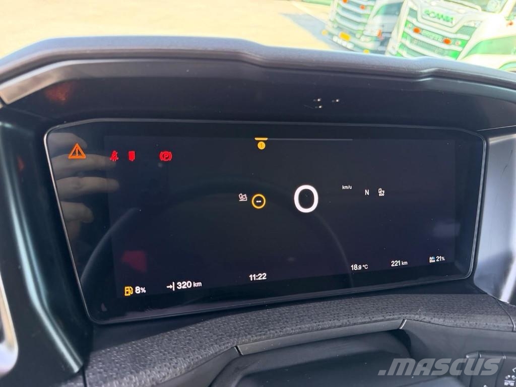 Scania S660 NEW, full air, retarder, stand airco, pto pre Vilcēji