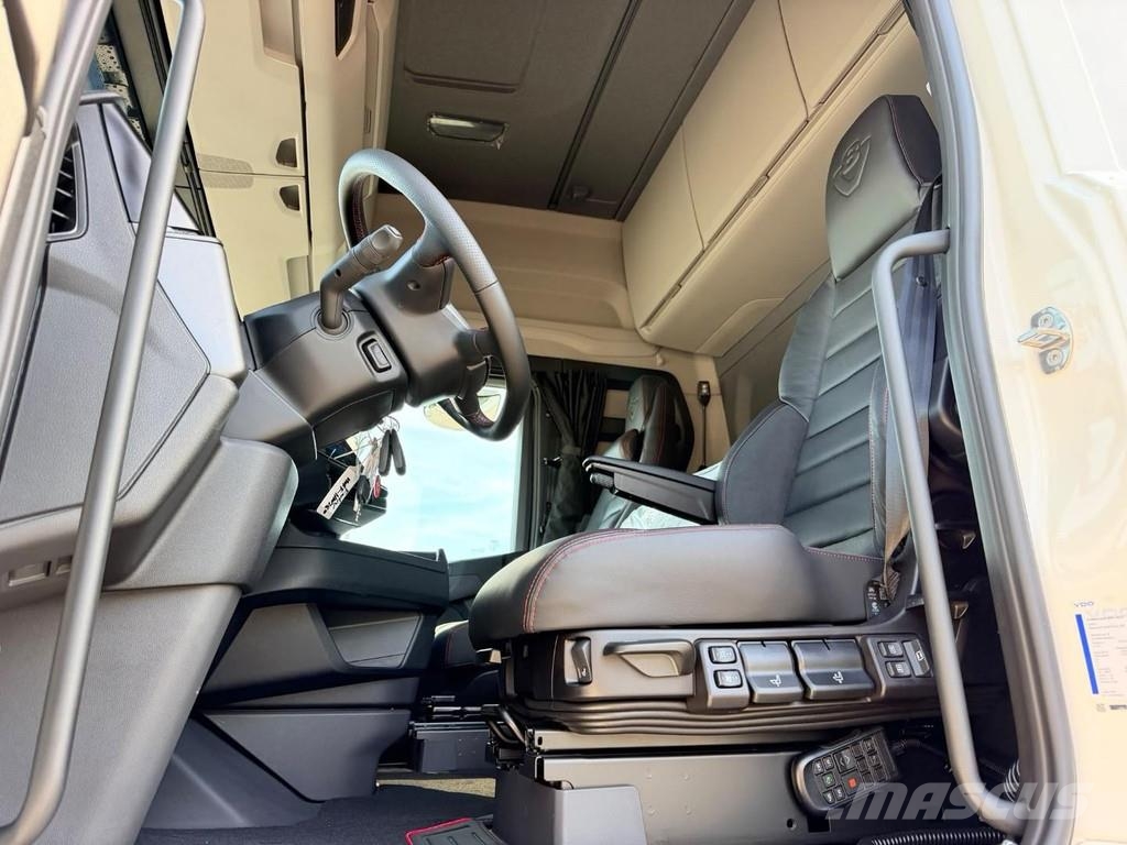 Scania S660 NEW, full air, retarder, stand airco, pto pre Vilcēji