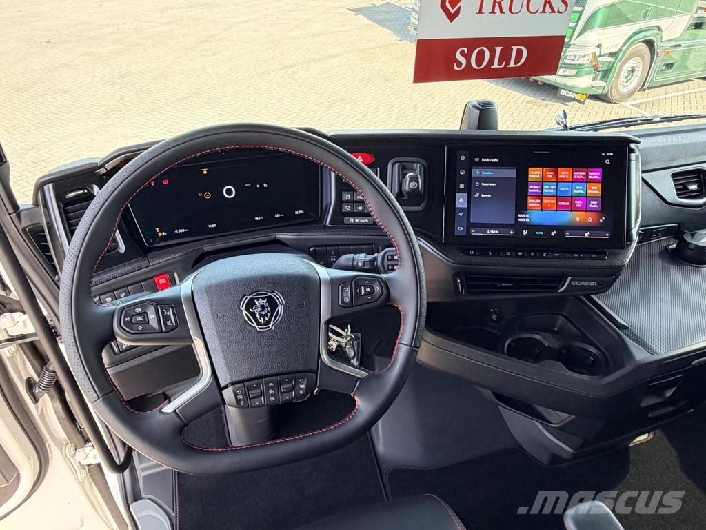 Scania S660 NEW, full air, retarder, stand airco, pto pre Vilcēji