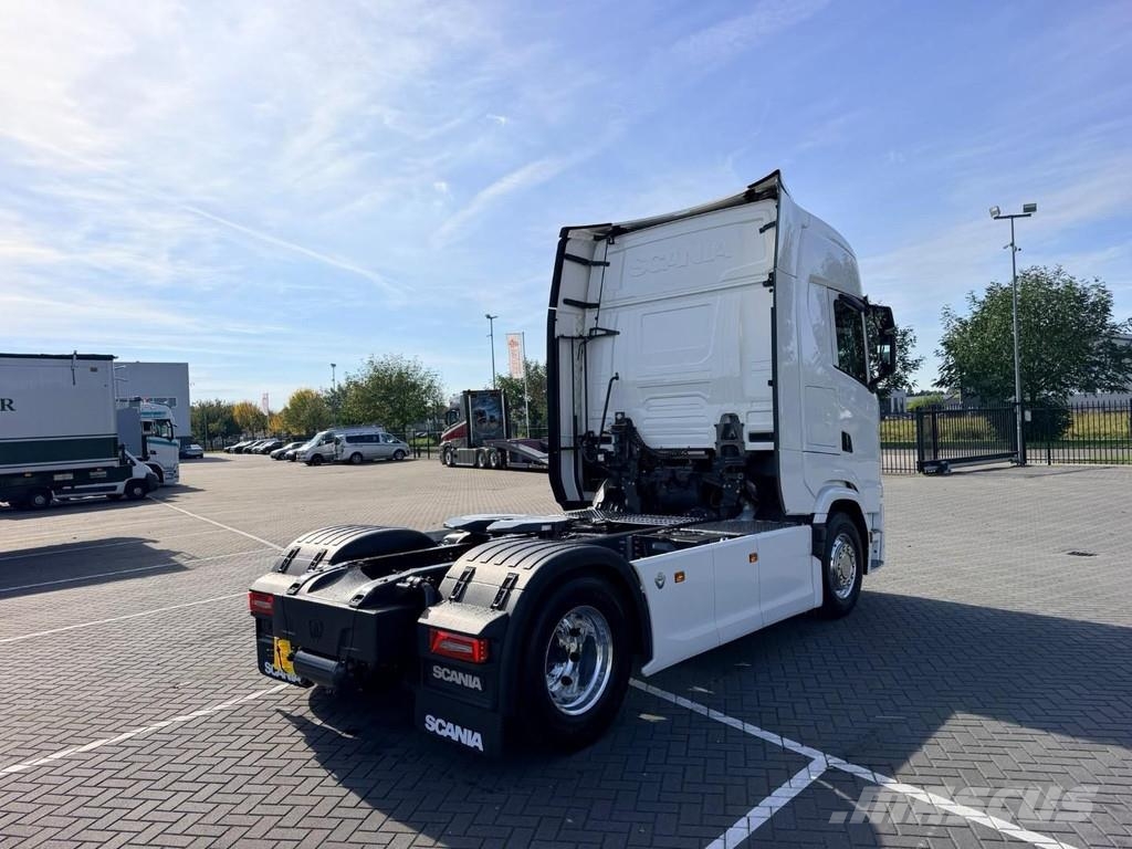 Scania S660 NEW, full air, retarder, stand airco, pto pre Vilcēji