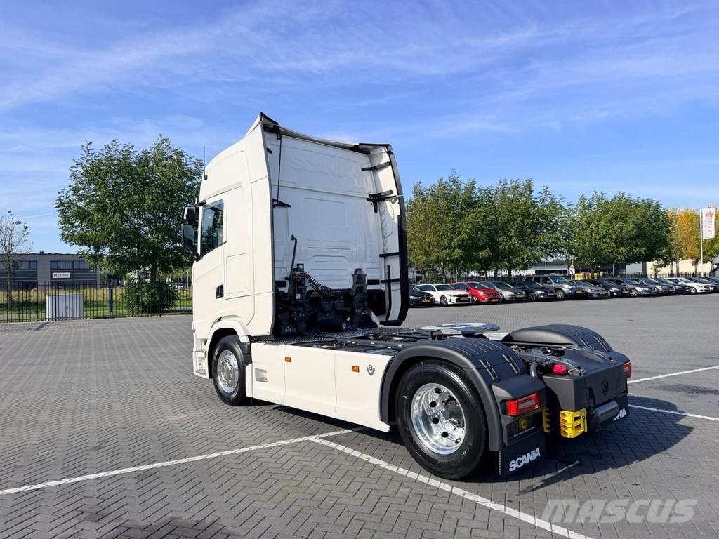 Scania S660 NEW, full air, retarder, stand airco, pto pre Vilcēji