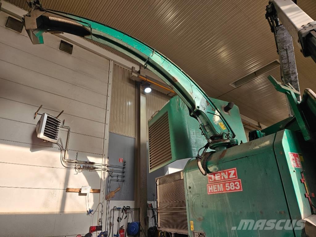 JENZ 583 Wood chippers