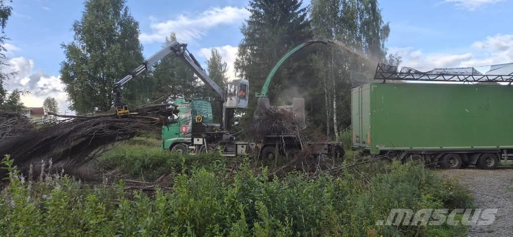 JENZ 583 Wood chippers