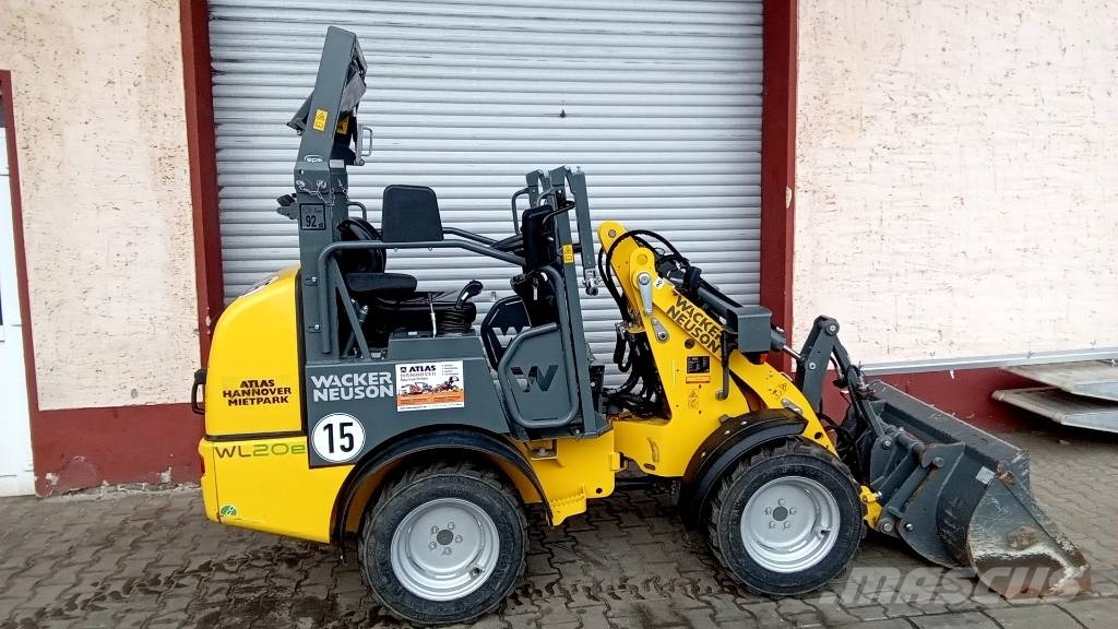 Wacker Neuson WL 20e Ładowarki kołowe