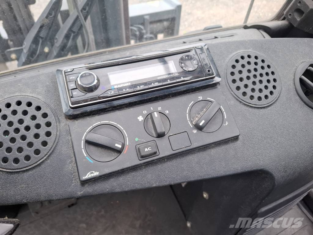 Linde H50D-01 Container Dieseltrukit