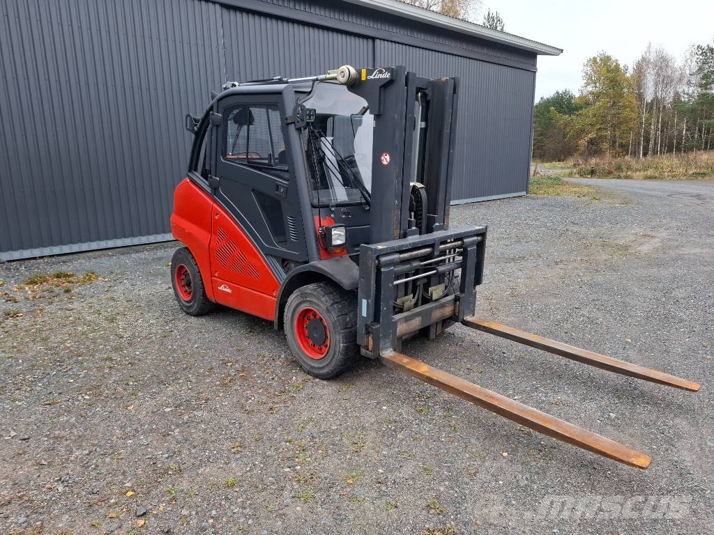 Linde H50D-01 Container Dieseltrukit