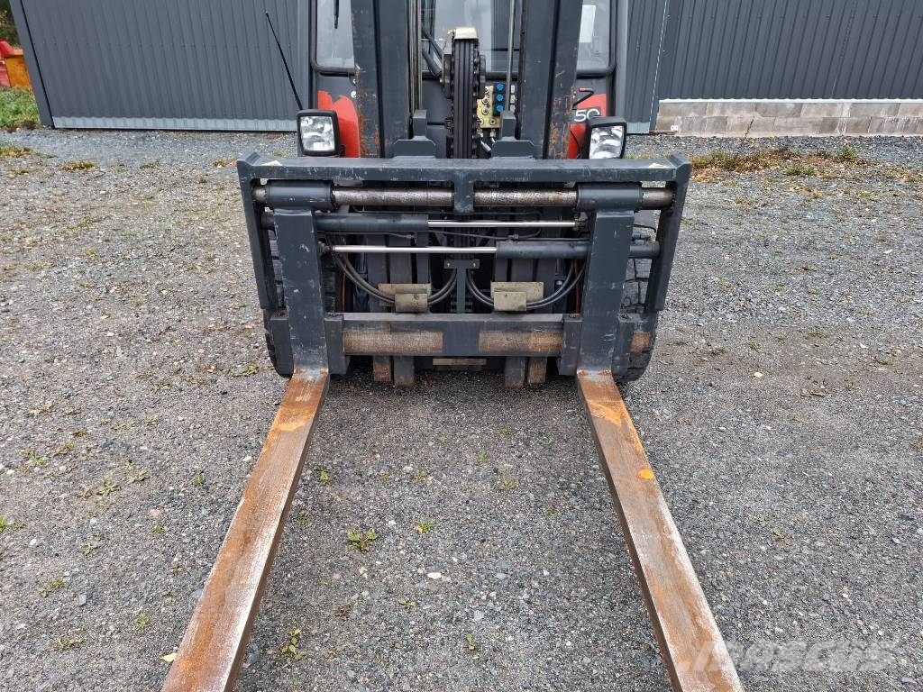 Linde H50D-01 Container Dieseltrukit