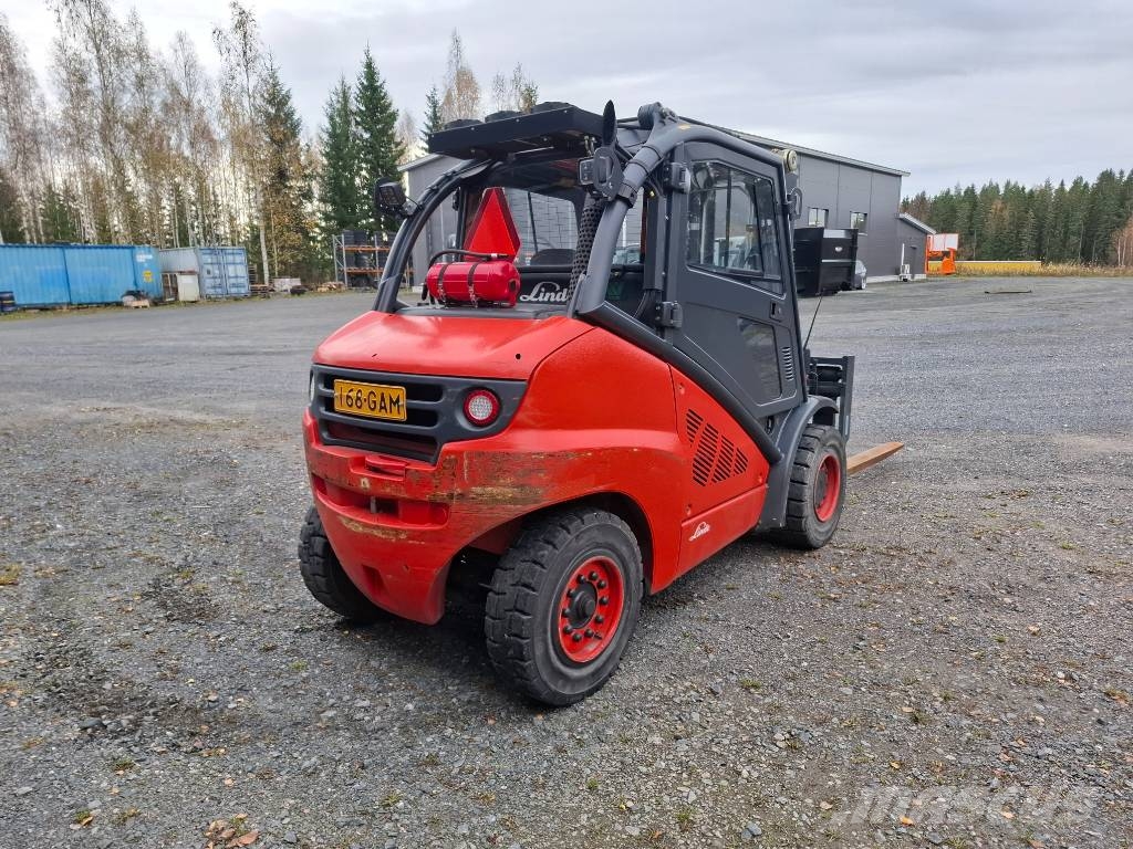 Linde H50D-01 Container Dieseltrukit