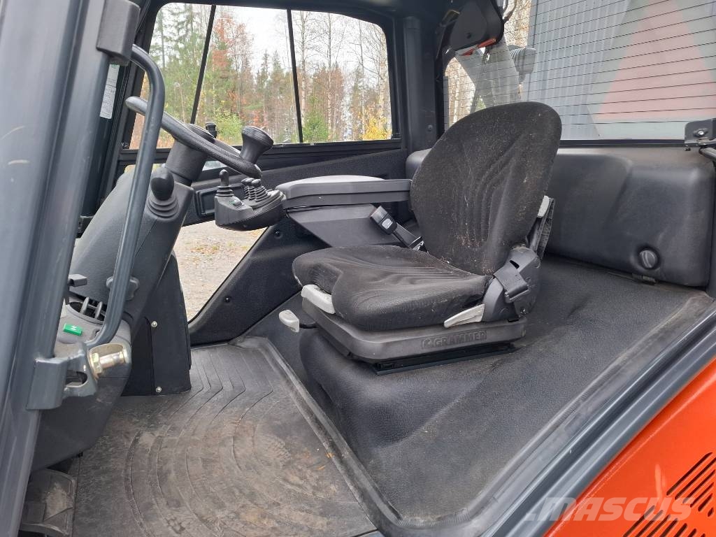 Linde H50D-01 Container Dieseltrukit