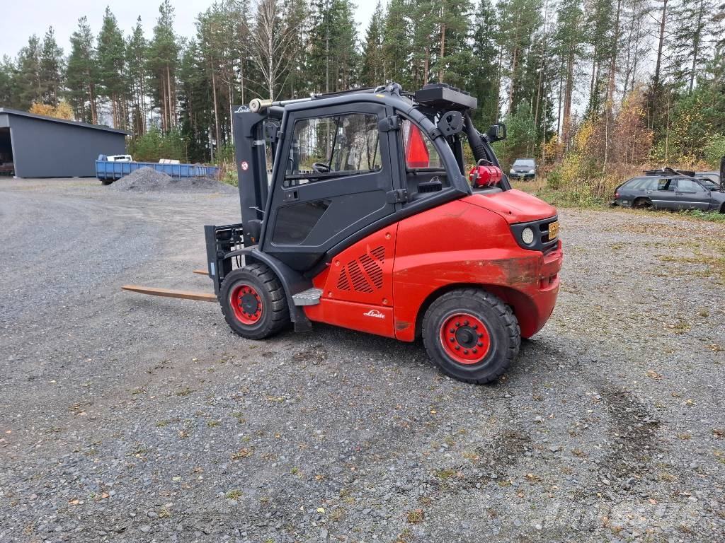 Linde H50D-01 Container Dieseltrukit