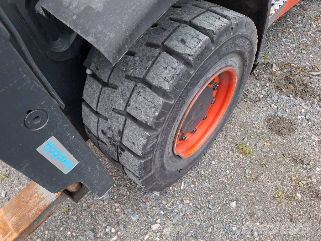 Linde H50D-01 Container Dieseltrukit