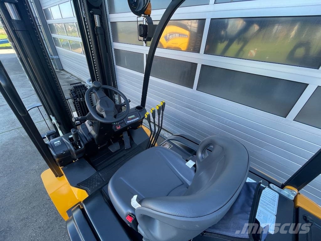 Hyundai 30B-7A elektrische heftruck 3000kg 3ton vorkheftru Sähkötrukit