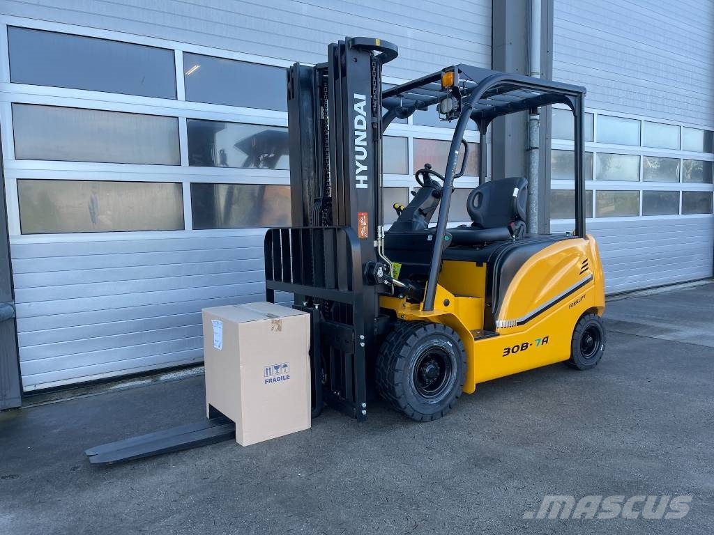 Hyundai 30B-7A elektrische heftruck 3000kg 3ton vorkheftru Sähkötrukit