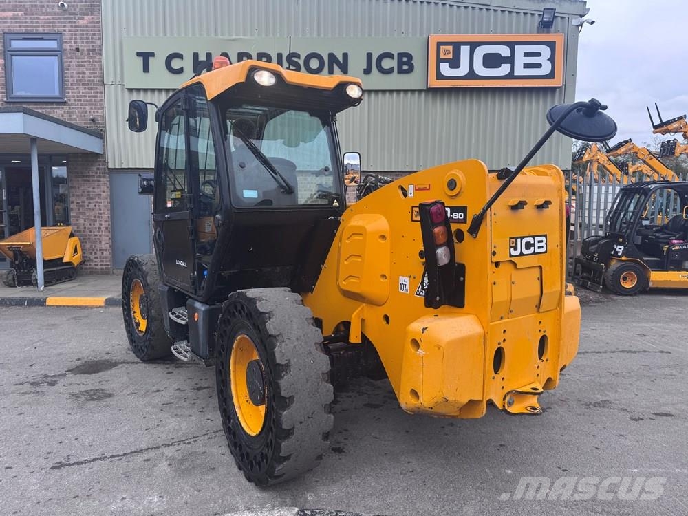 JCB 560-80WM - CONSIGNED TO TCH JCB AUCTION Telescopic handlers