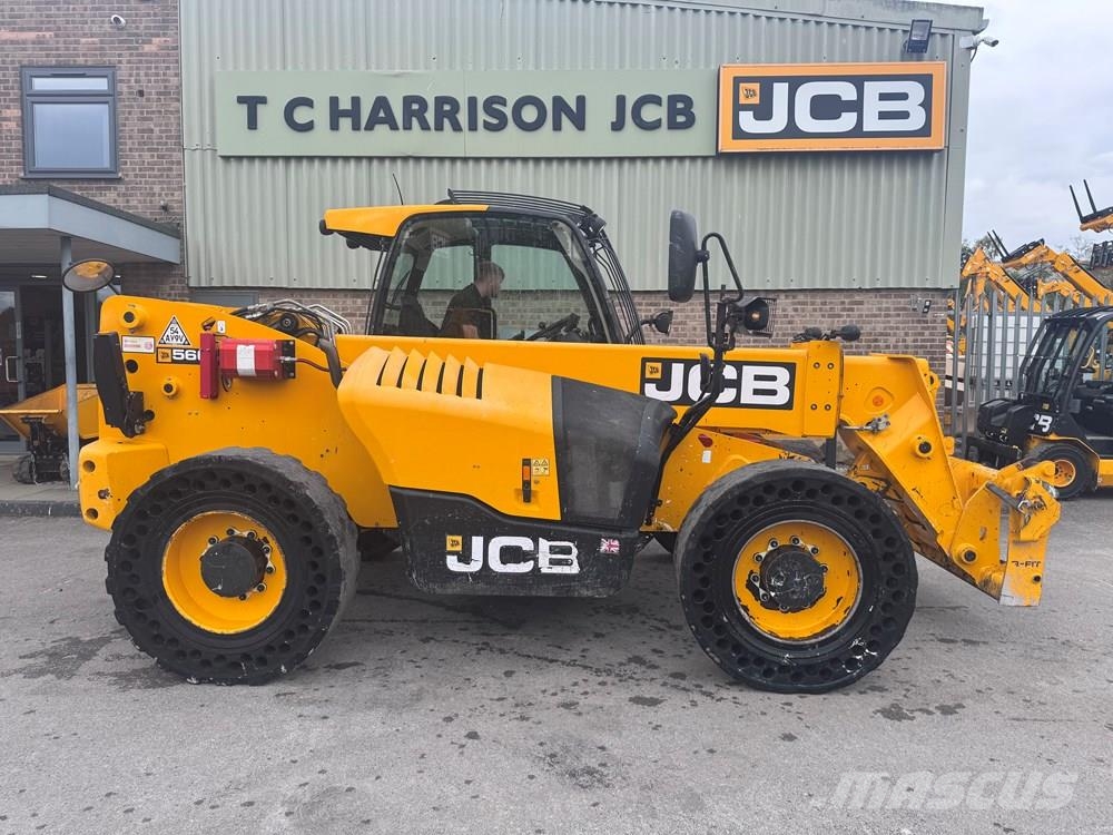 JCB 560-80WM - CONSIGNED TO TCH JCB AUCTION Telescopic handlers