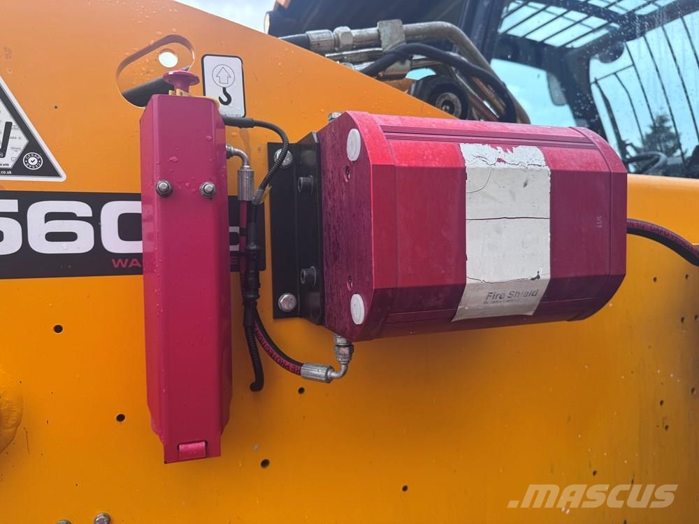 JCB 560-80WM - CONSIGNED TO TCH JCB AUCTION Telescopic handlers