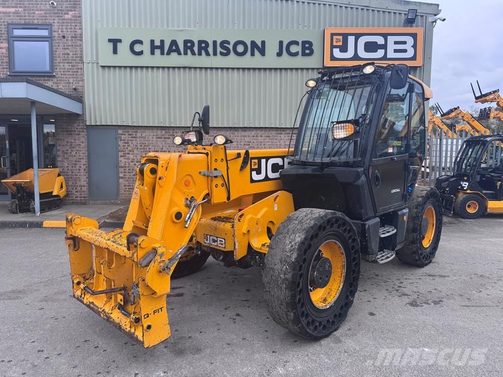 JCB 560-80WM - CONSIGNED TO TCH JCB AUCTION Telescopic handlers