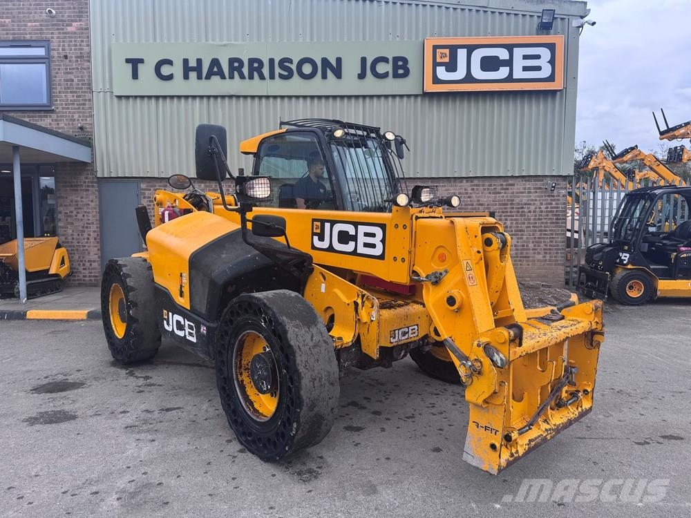 JCB 560-80WM - CONSIGNED TO TCH JCB AUCTION Telescopic handlers