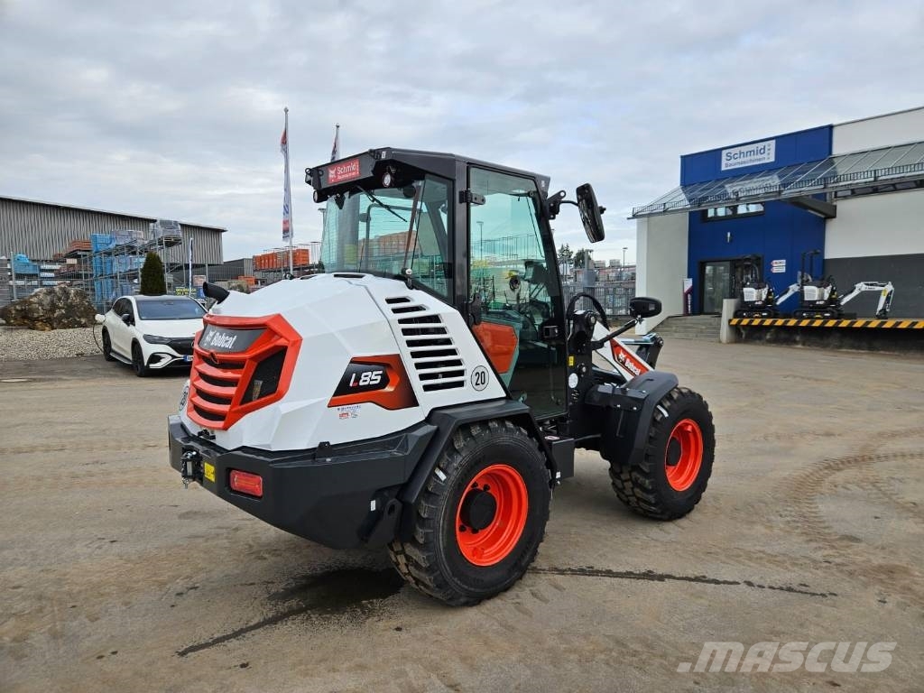 Bobcat L 85 Læssemaskiner på hjul