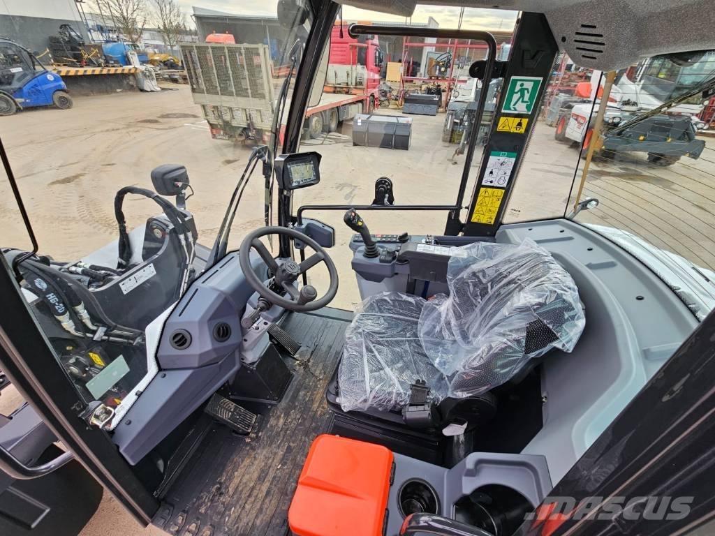 Bobcat L 85 Læssemaskiner på hjul