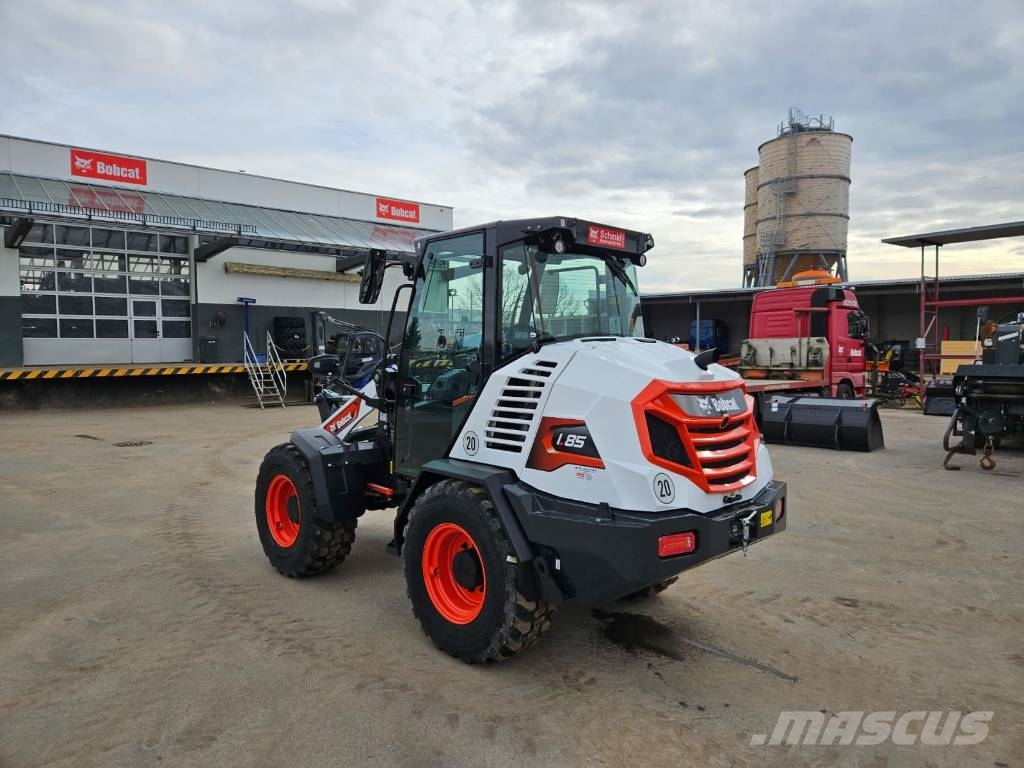 Bobcat L 85 Læssemaskiner på hjul