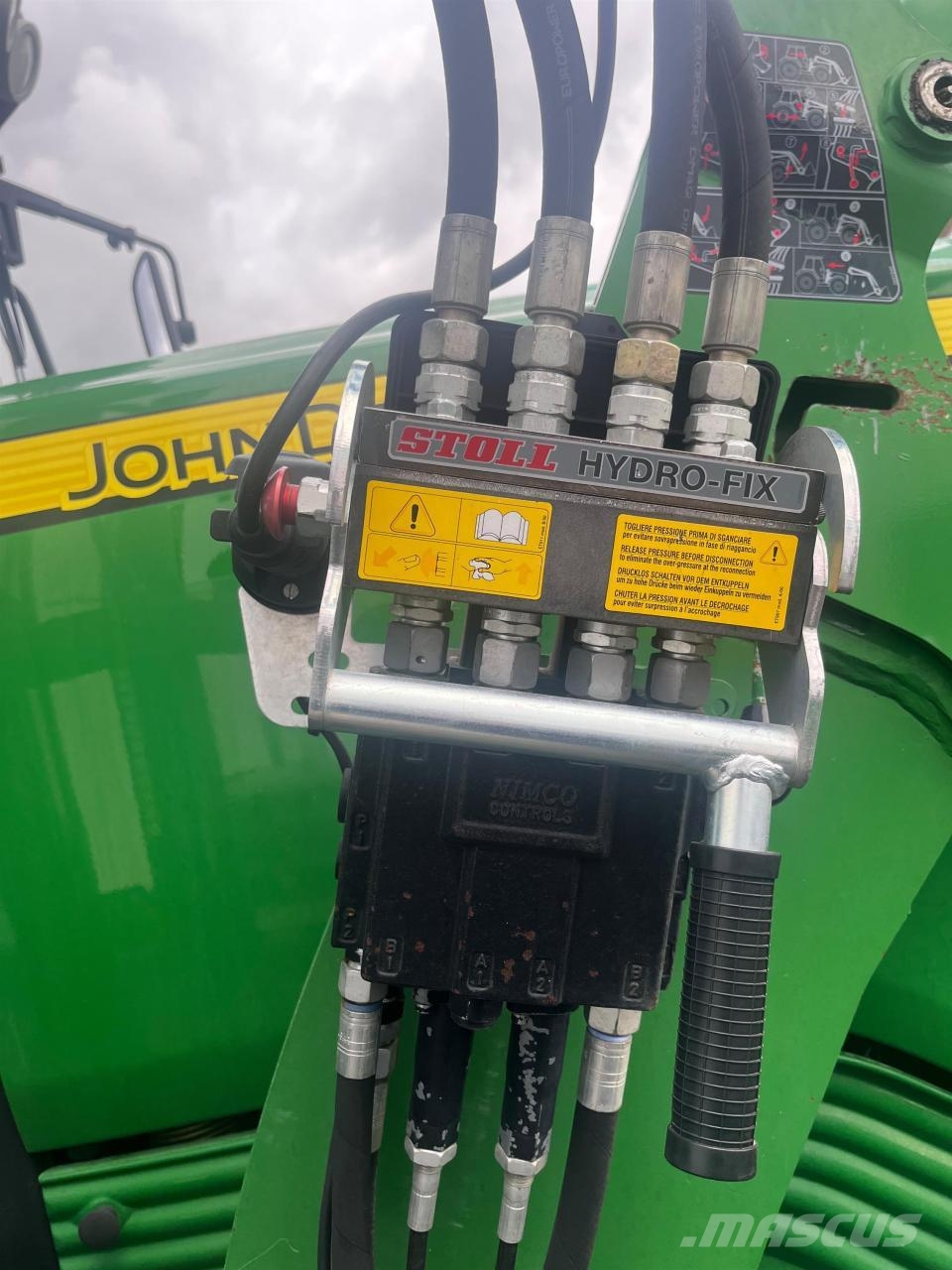 John Deere 6630 Premium 4900Bh FL FKH TOP Power Quad Plus Traktoren