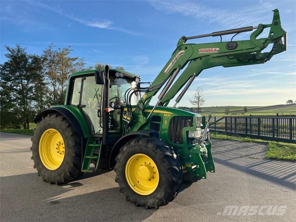 John Deere 6630 Premium 4900Bh FL FKH TOP Power Quad Plus Traktoren