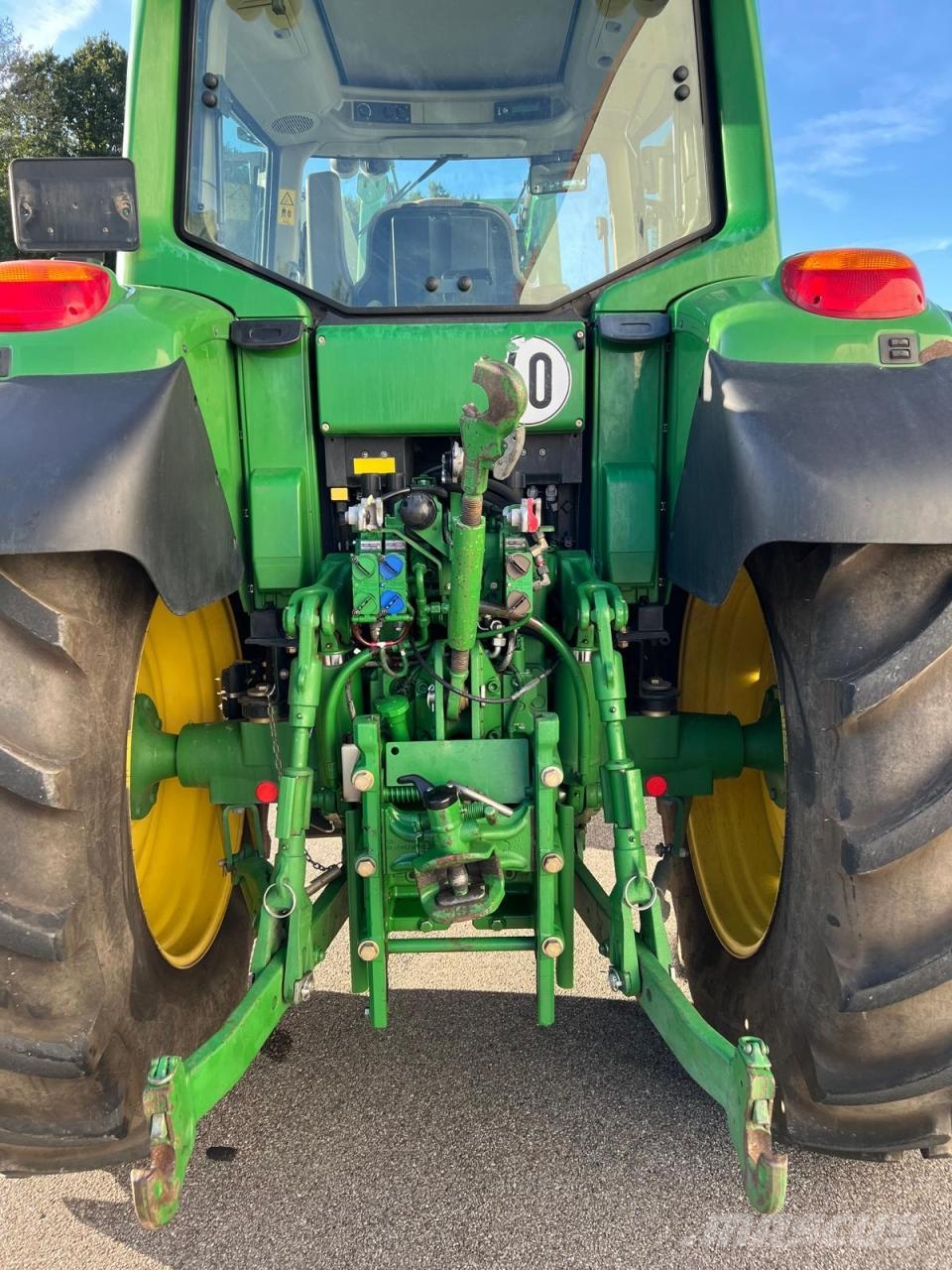 John Deere 6630 Premium 4900Bh FL FKH TOP Power Quad Plus Traktoren