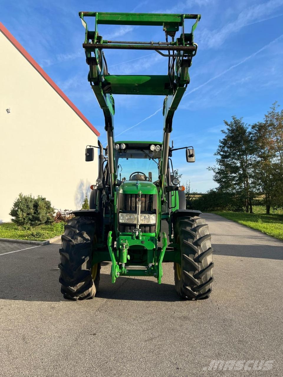 John Deere 6630 Premium 4900Bh FL FKH TOP Power Quad Plus Traktoren