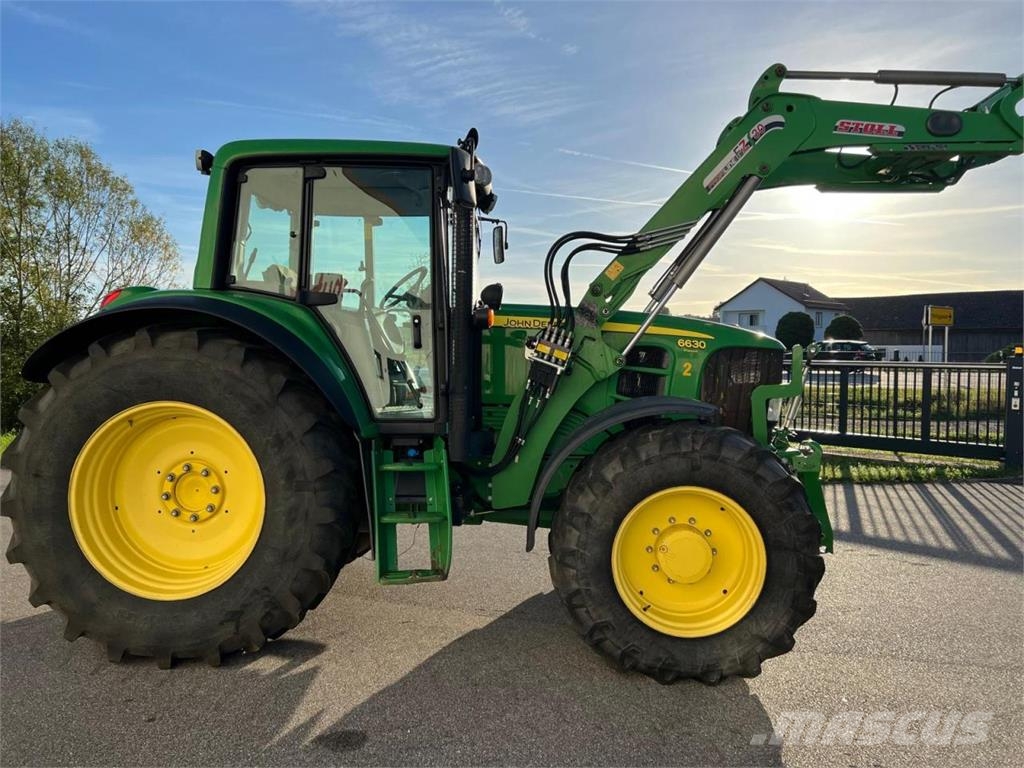 John Deere 6630 Premium 4900Bh FL FKH TOP Power Quad Plus Traktoren