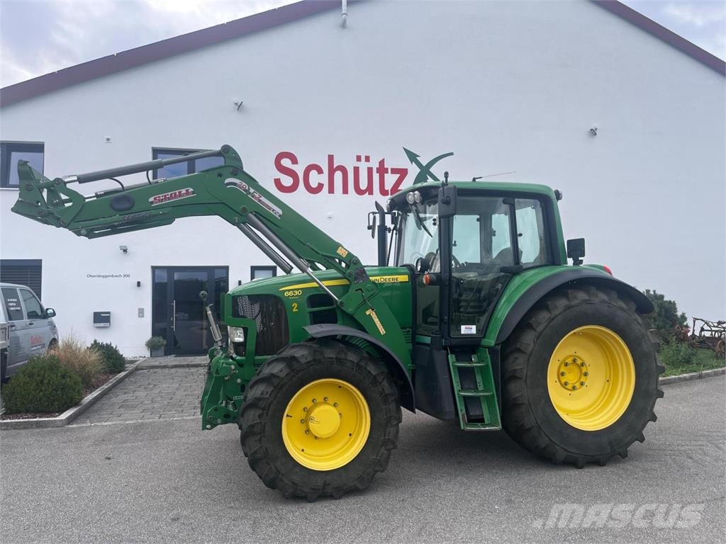 John Deere 6630 Premium 4900Bh FL FKH TOP Power Quad Plus Traktoren