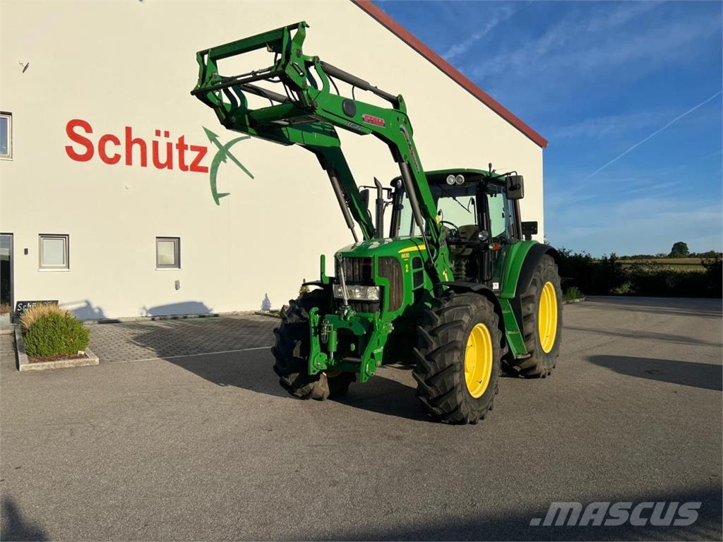 John Deere 6630 Premium 4900Bh FL FKH TOP Power Quad Plus Traktoren