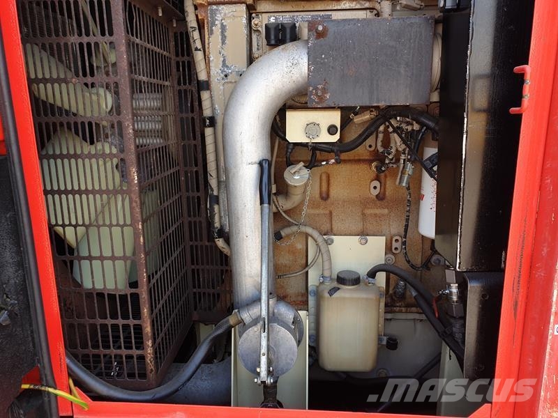 Doosan G500 Dizel agregati