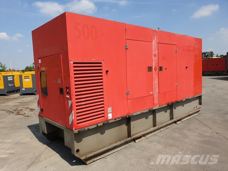 Doosan G500 Dizel agregati