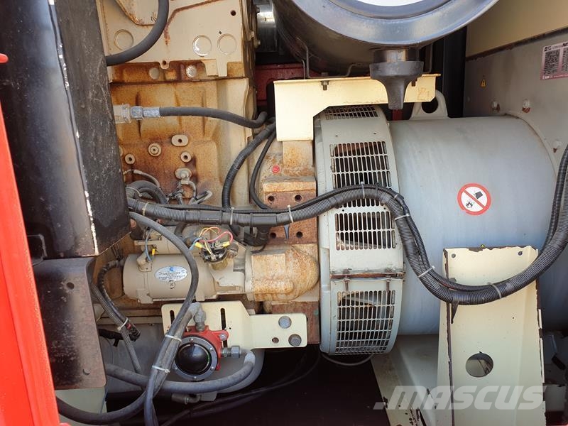 Doosan G500 Dizel agregati