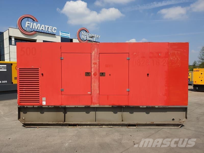 Doosan G500 Dizel agregati