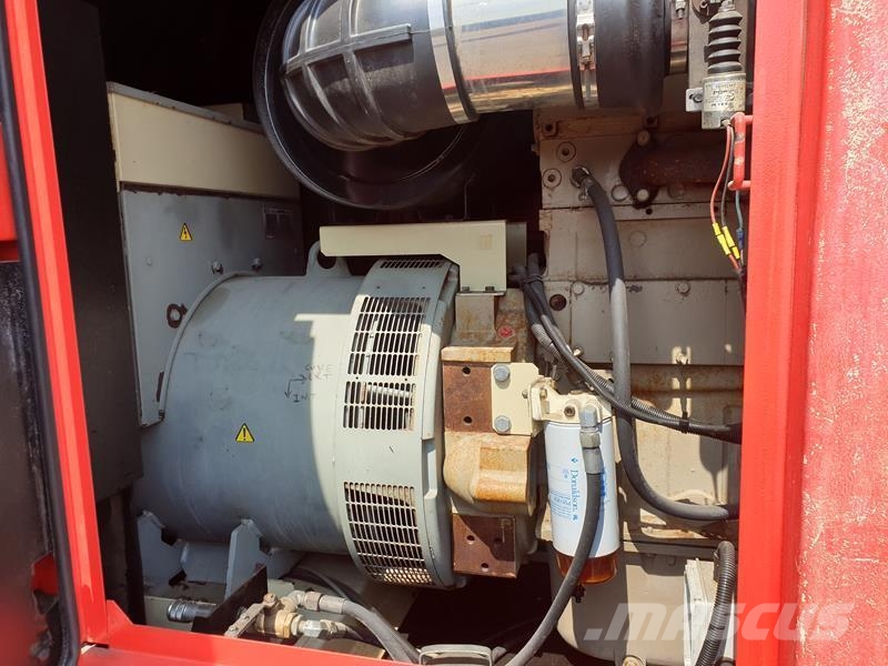 Doosan G500 Dizel agregati