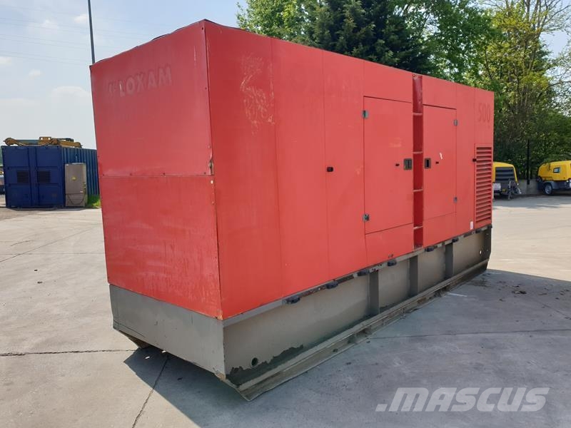 Doosan G500 Dizel agregati