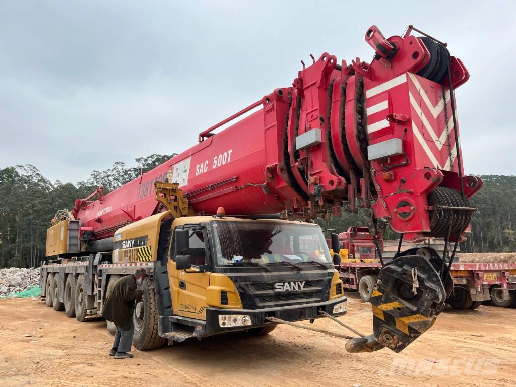 Sany SAC4500T All-Terrain-Krane