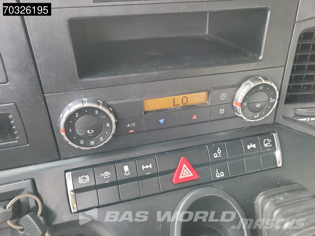Mercedes-Benz Actros 2642 Actros 6X2 2500kg ladebordwand Lift+St شاحنات ذات هيكل صندوقي