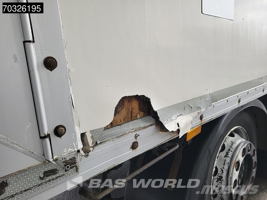 Mercedes-Benz Actros 2642 Actros 6X2 2500kg ladebordwand Lift+St Sanduk kamioni
