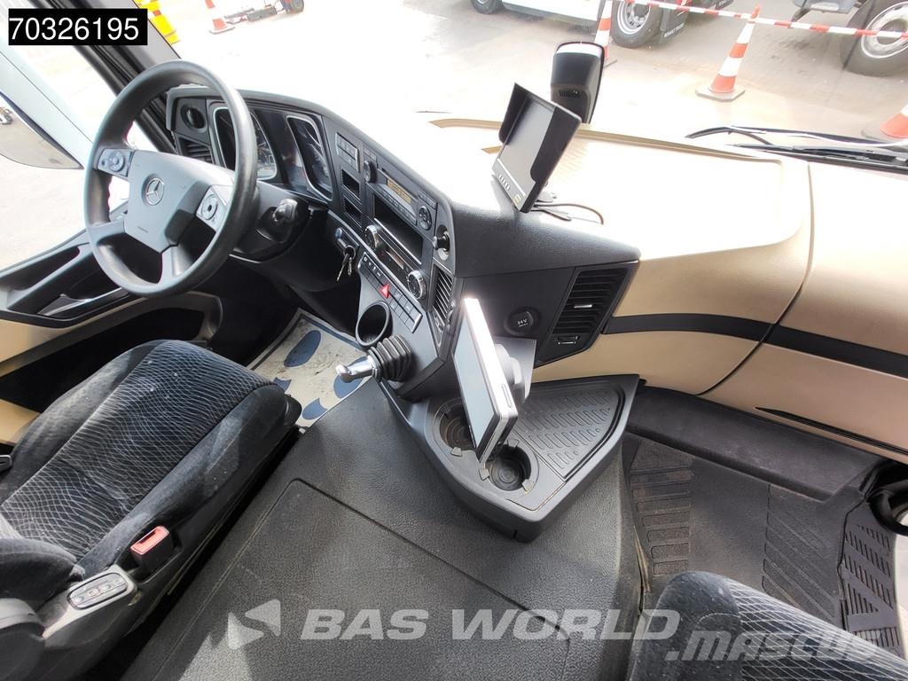 Mercedes-Benz Actros 2642 Actros 6X2 2500kg ladebordwand Lift+St شاحنات ذات هيكل صندوقي