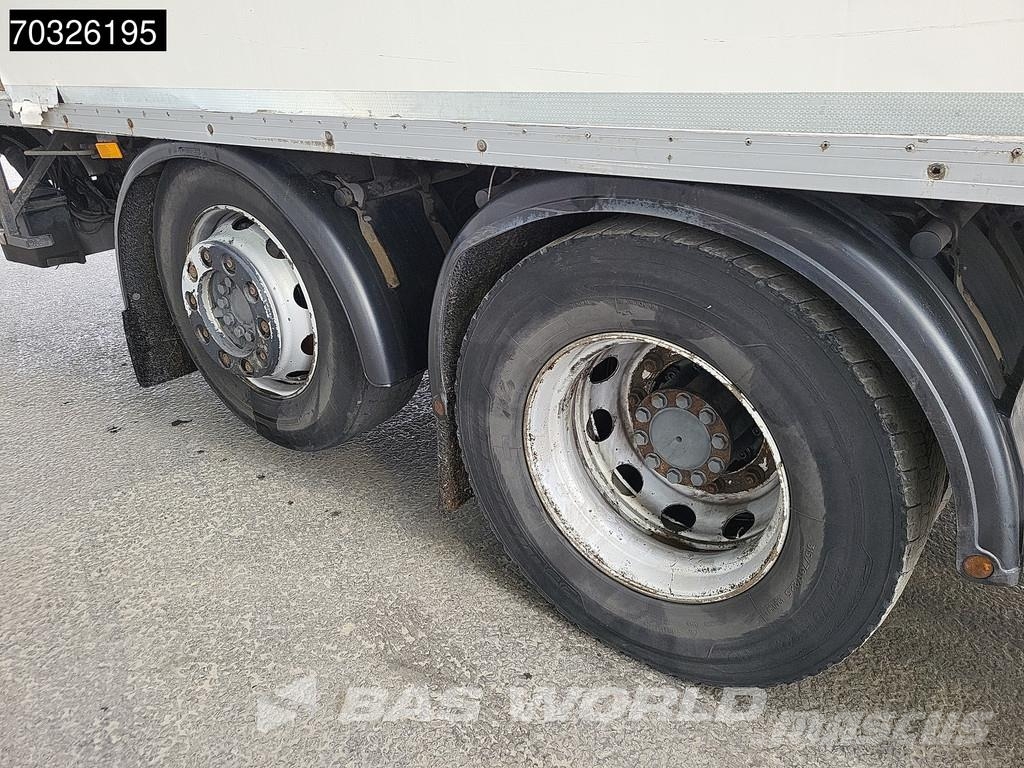 Mercedes-Benz Actros 2642 Actros 6X2 2500kg ladebordwand Lift+St شاحنات ذات هيكل صندوقي