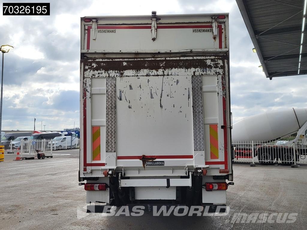 Mercedes-Benz Actros 2642 Actros 6X2 2500kg ladebordwand Lift+St شاحنات ذات هيكل صندوقي
