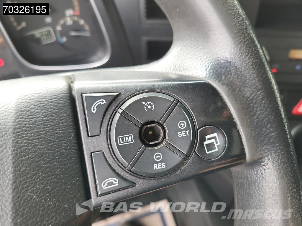 Mercedes-Benz Actros 2642 Actros 6X2 2500kg ladebordwand Lift+St شاحنات ذات هيكل صندوقي