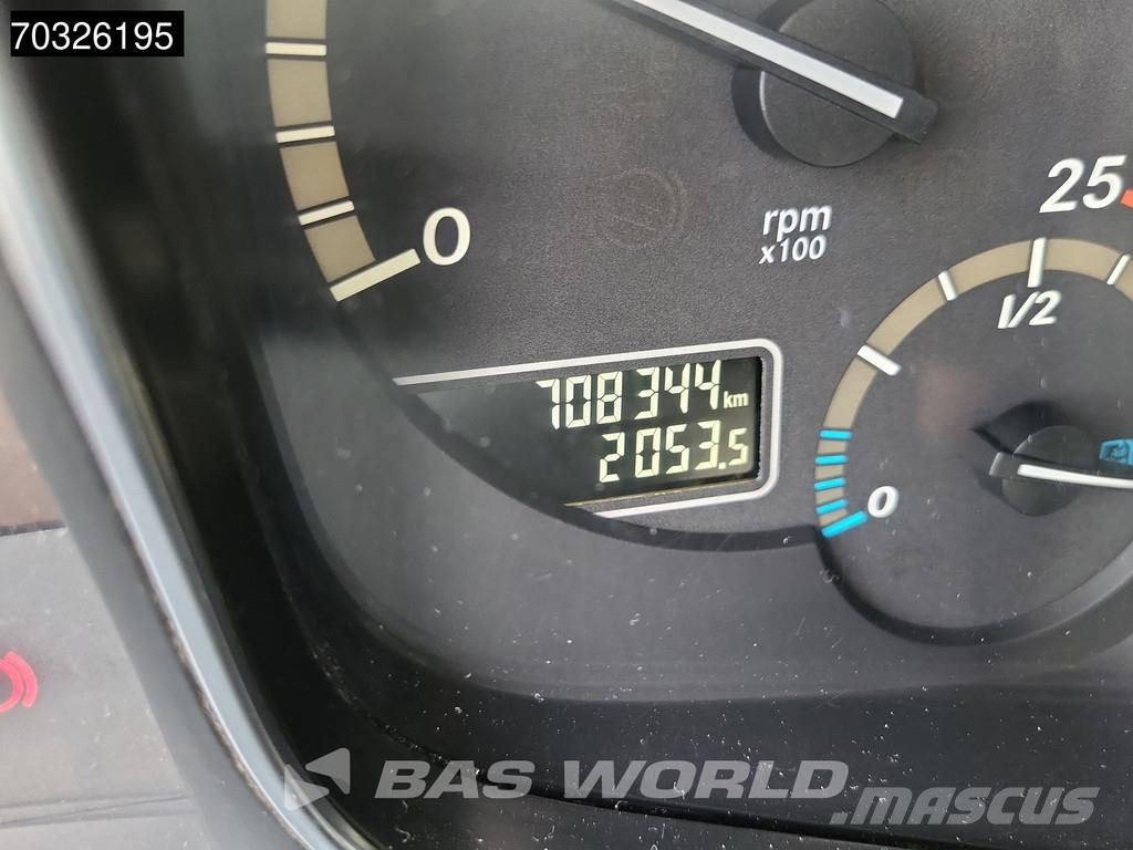 Mercedes-Benz Actros 2642 Actros 6X2 2500kg ladebordwand Lift+St Sanduk kamioni