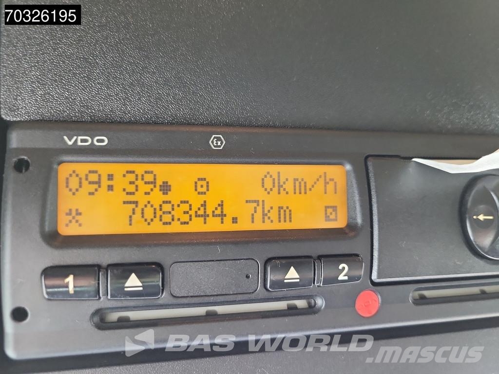 Mercedes-Benz Actros 2642 Actros 6X2 2500kg ladebordwand Lift+St Sanduk kamioni