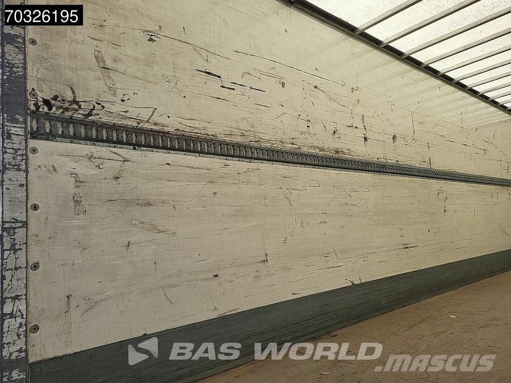 Mercedes-Benz Actros 2642 Actros 6X2 2500kg ladebordwand Lift+St شاحنات ذات هيكل صندوقي